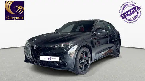 AED 2,145 / Month | Alfa Romeo | Stelvio Veloce MCA | 2024 | Gargash Warranty and Service