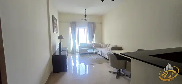 Furnished 1BR | Modern living | Balcony & Open-Plan Layout