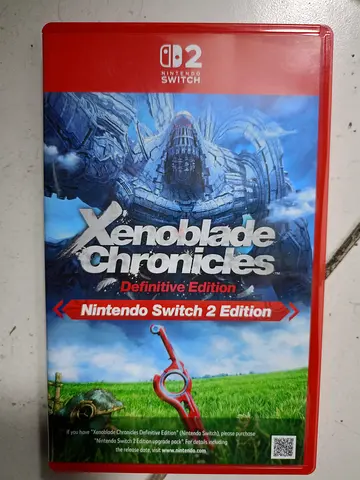 Xenoblade Chronicles: Definitive Edition - Nintendo Switch 2 Edition (Physical)