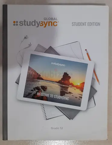 Global StudySync Grade 12 Textbbok