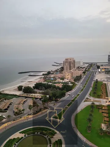 Furnished one-bedroom apartment | Full sea view | Includes all bills, internet, and parking