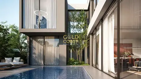 Forest Living | 4BR Townhouse | Masaar Sequoia