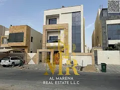 **Spacious and Modern Villa for Sale in Al Yasmin – Ajman!** *Ideal for Large Families | Elegant D