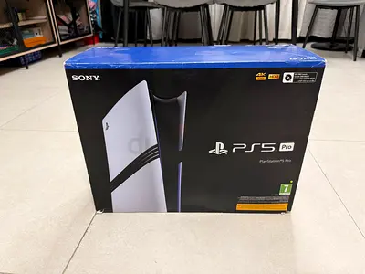 Sony PlayStation 5 Pro (PS5 Pro) - Boxed, Like New UAE version