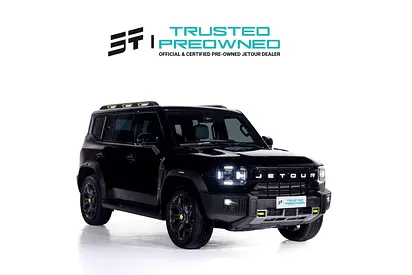Explore Jetour T2 2025 Luxury GCC from jetour trusted preowned.