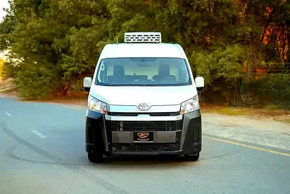 2020 Toyota HIACE 照片 5