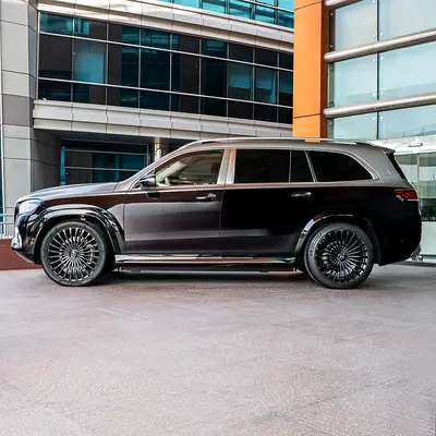 2021 Mercedes-Maybach GLS-CLASS — фото 6