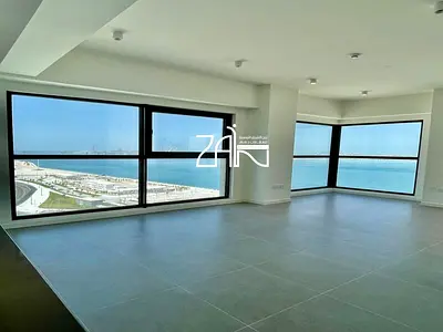 High Floor |Full Sea View |3BR+Maid with Balcony