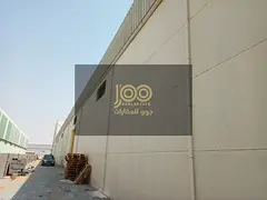 🏭 15,000 Sq Ft Warehouse for Rent in Al Thoob, Umm Al Quwain | 200 KW Electricity | Bathroom | AE