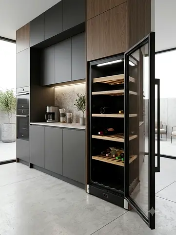 Vestfrost Dual-Zone Wine Fridge – Premium Wine Storage | Temperature Control