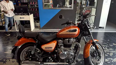 Meteor 350 for sale - limited edition