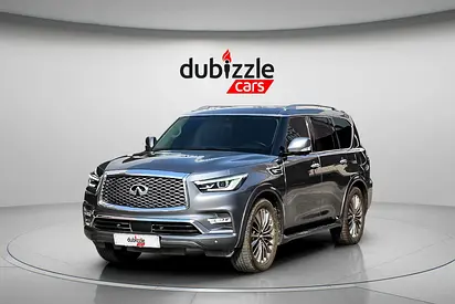 2021 Infiniti QX80 — фото 3