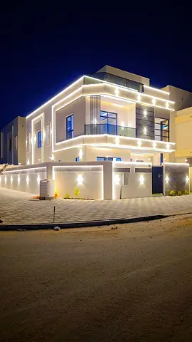Luxurious Modern Villa in Al Helio 2 – Corner Plot with Large Setback, Ready for Immediate Handover!