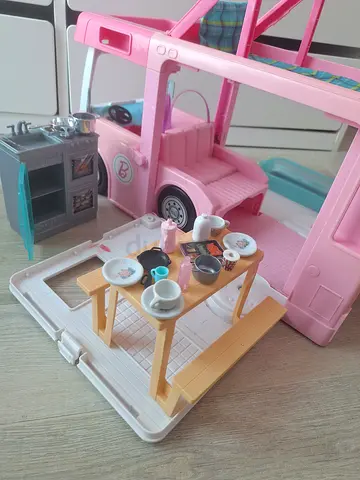 Barbie camper van bundle