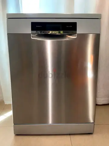 Bosch series 8 Freestanding 3 rack Dishwasher - Good Condition