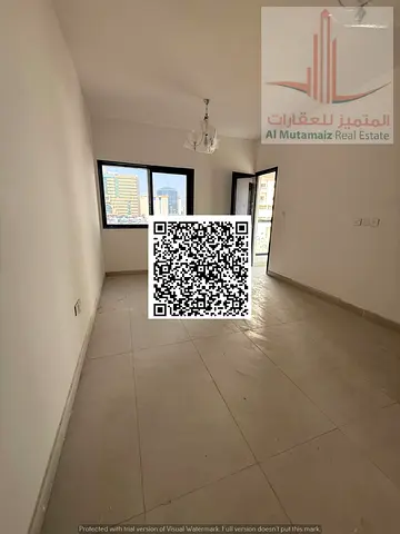 One-bedroom apartment with living room for rent / First occupant / Al Nuaimiya 1