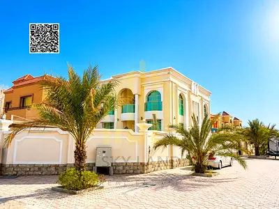 فيلا فاخره _ بمساحات كبيره _ في منطقة المويهات _ مع المكيفات _ والمياه _ والكهرباء _ من المالك مباشر _ تملك حر