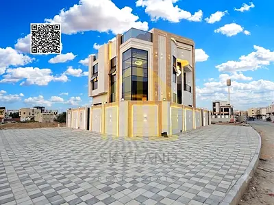 فيلا كورنرسكني تجاري _ شامله رسوم _ 3 طوابق _ من المالك مباشر _ تملك حر _ بدون رسوم خدمات سنويه