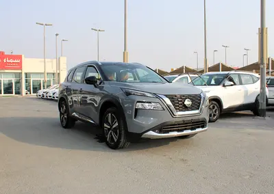 Nissan X-Trail GCC 2023 full option orginal paint