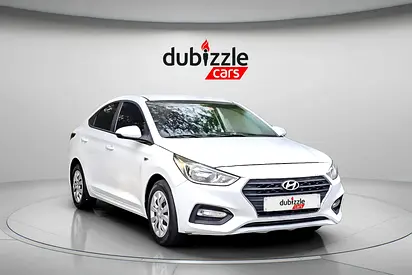Inspected Car | 2019 Hyundai Accent | GCC Specs | Ref#508231