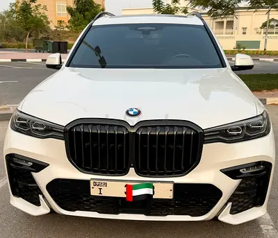 Pristine Condition BMW X7 xDrive40i Sport, GCC Specs, First Owner, AGMC Fully Maintained & warranty