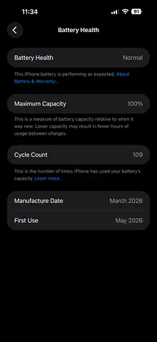 iPhone 17 Pro Max / 3 months used only  3999