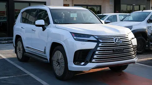 Lexus LX 700h Signature 2026 GCC Specs