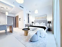 Elegant Furnished Studio | Well Maintained | Vacant