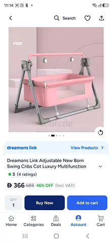 Automatic Dream ON Baby Swing Multifunction Brand New  Used few times
