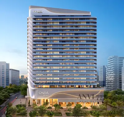 Burj Khalifa View | Luxury 1BR Plus | High Floor | Huge Size | Private Balcony | Onda by Kasco | Bu