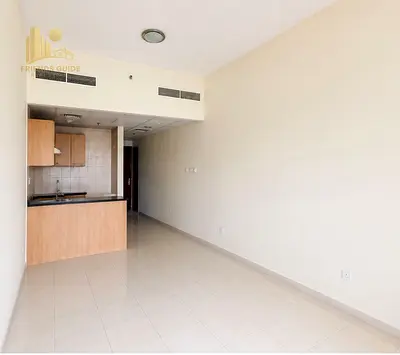Unfurnished Studio | Global Green View | Balcony & Road View
