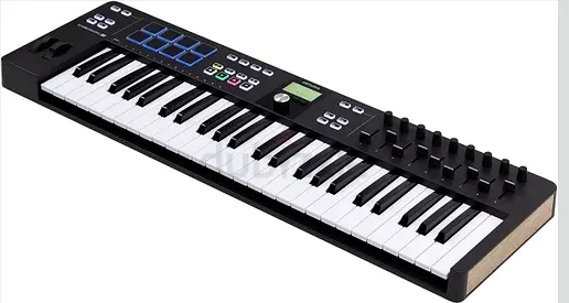 49-key MIDI Controller Keyboard with Pads and Encoders (Like Nektar/Arturia/Akai)