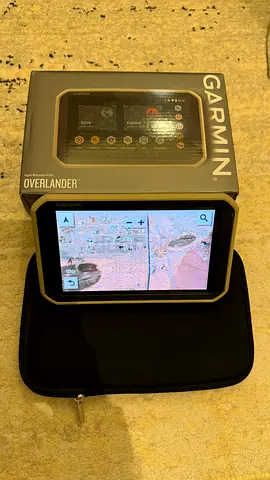 Garmin Overlander GPS
