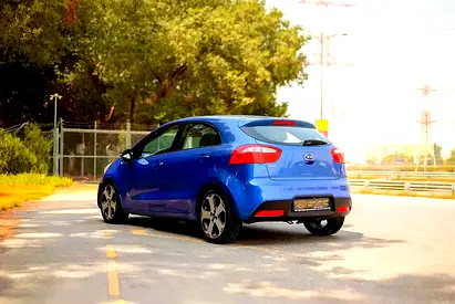 2015 KIA RIO — фото 5