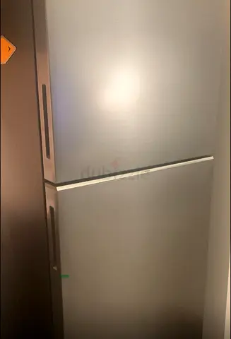 Silver Top-Freezer Refrigerator - Good Working Condition Samsung brand new