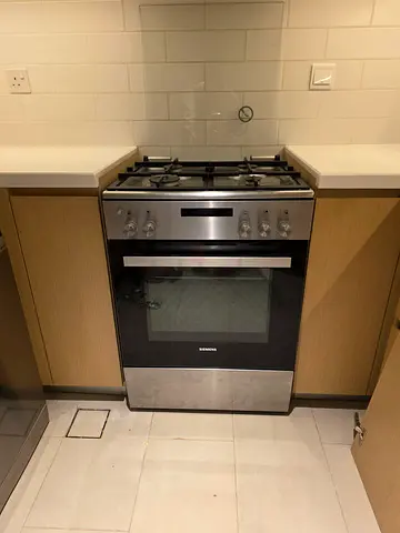 Siemens New Model 4burner Gas Cooker 60x60cm