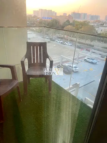 Contemporary 2BR Apartment with Private Balcony | Open View