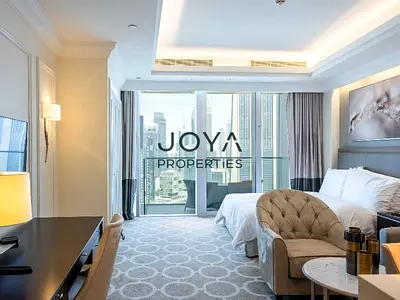 Studio For Rent | Furnished | Kempinski The Blvd