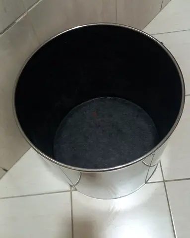 STAINLESS STEEL PLANT POT