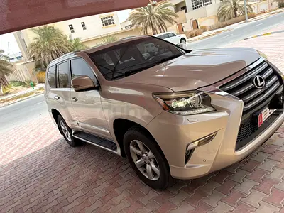 Very clean car. First owner Lexus GX460 GCC
