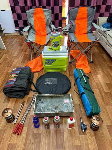 Camping set for sale