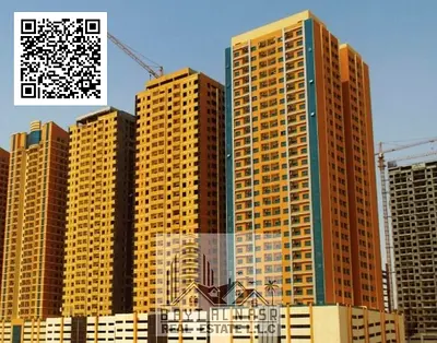 شقة غرفة نوم وصالة واسعة | برج ليك | مدينة الإمارات - عجمان | فرصة استثمارية مميزة