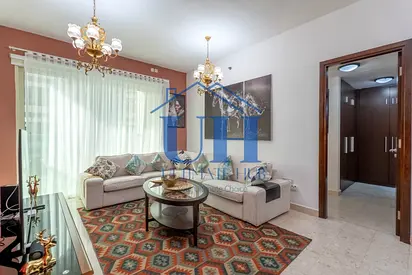 Fully Furnished 1BR | Balcony | Marina Heights 2