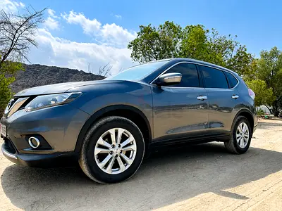 Nissan X-Trail SV 2015 GCC Specs - Well Maintained