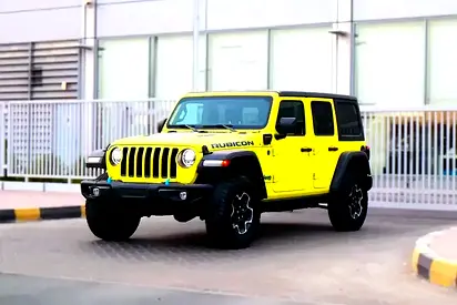 Jeep Wrangler Rubicon 2023 European specs