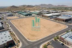 Prime Corner Plot | Fuel Station & Services For Sale | Al Jurf 2