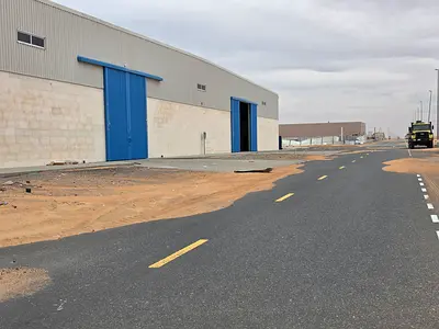 OWN YOUR FREE HOLD LAND - INDUSTRIAL WAREHOUSE LANDS-LABOUR ACCOMODATION