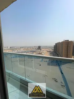 Writing 2-Bedroom Apartment with Living Room in Gulfa Tower | Separate Living Room | Excellent Natur