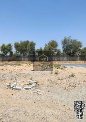 أرض سكني تجاري للبيع في عجمان - مصفوت (حوض 9) | ثاني قطعة من شارع غلفا الرئيسي | تصريح أرضي وطابقين | تملك مواطنين ودول مجلس التعاون  الوصف: فرصة استث