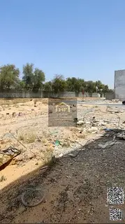 Commercial-Residential Plot for Sale in Masfout Block 9, Ajman | 2nd Plot from Main Ghalfa Street |